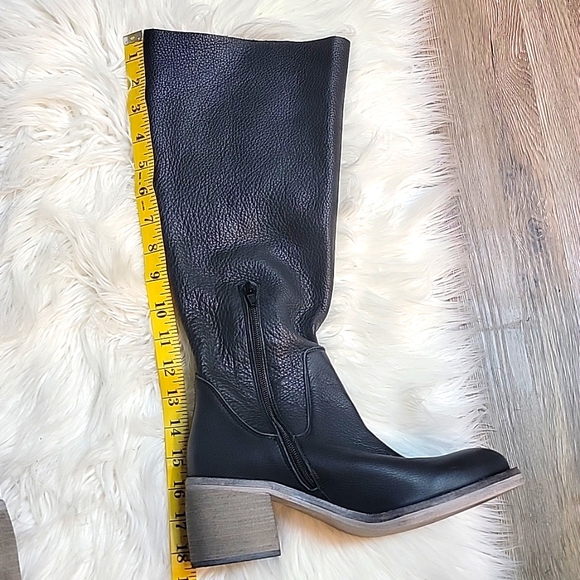 NEW |Free People |Essential Tall Leather Boots - Picture 12 of 14